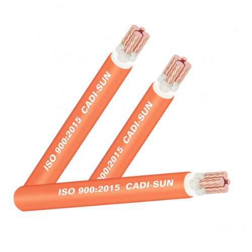 Cáp chống cháy 4 lõi (1 lõi trung tính)  FRN/CXV-Cu/XLPE/Fr-PVC Cadisun