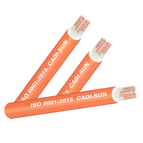 Cáp chống cháy 3 lõi FRN/CXV-Cu/XLPE/Fr-PVC Cadisun