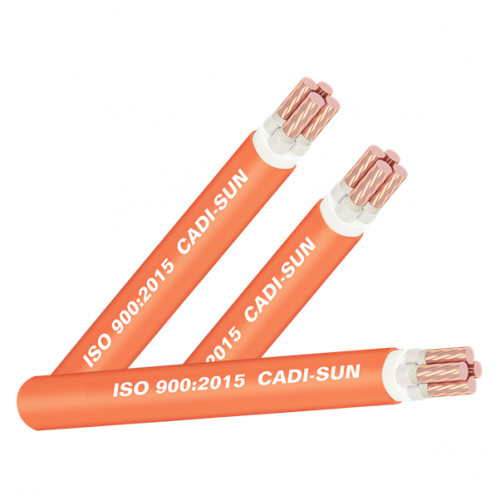 Cáp chống cháy 4 lõi FRN/CXV-Cu/XLPE/Fr-PVC Cadisun