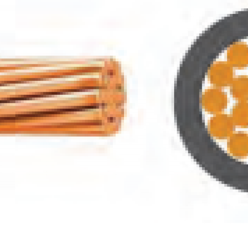Cáp đồng Lsvina đơn bọc cách điện  CV-Cu/PVC 0.6/1kV