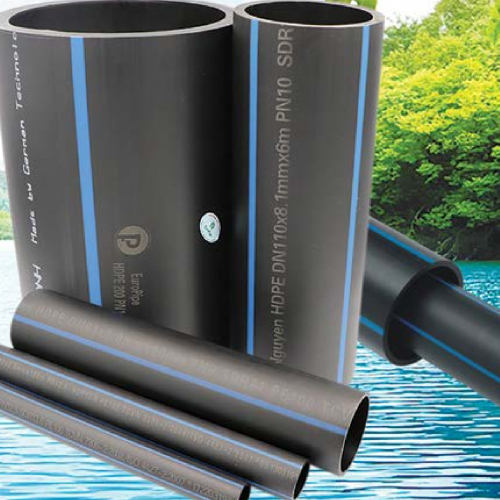 Ống nhựa HDPE PE100 Europipe PN10