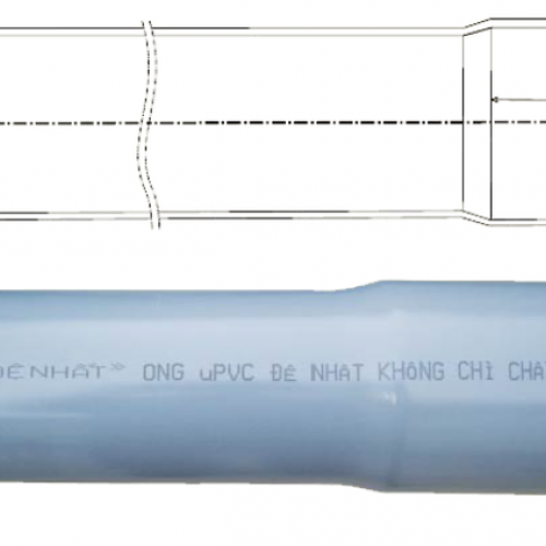  Ống nhựa uPVC Đệ Nhất Class 3